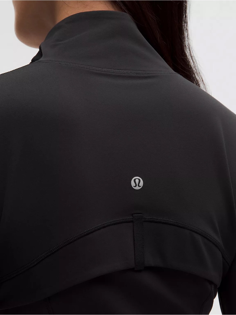 Lululemon Define Cropped Black Fitted Jacket Womens Size 4 - Picture 3 of 10